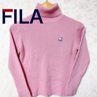 フィラ(FILA)の古着 FILA 子供服 ハイネックニット 140 秋冬春服(ニット)