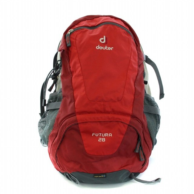 Deuter(ドイター)のdeuter フューチュラ28 FUTURA28 リュック バックパック 赤 スポーツ/アウトドアのアウトドア(登山用品)の商品写真