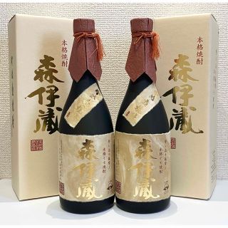 タカシマヤ(髙島屋)の森伊蔵 720㎖2本(焼酎)