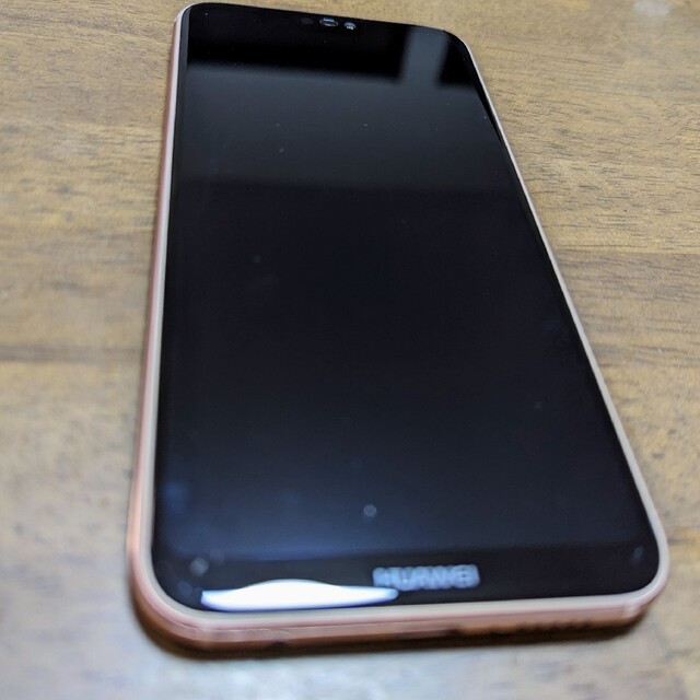 HUAWEI P20 lite  新品サクラピンク