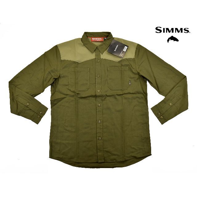 Simms★シムス Ford Flannel 長袖シャツ size:M