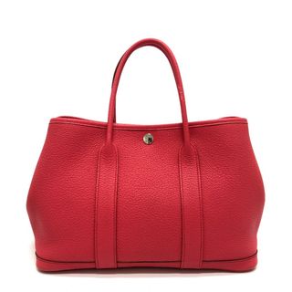 エルメス ガーデンパーティ ハンドバッグ(レディース)(ピンク/桃色系