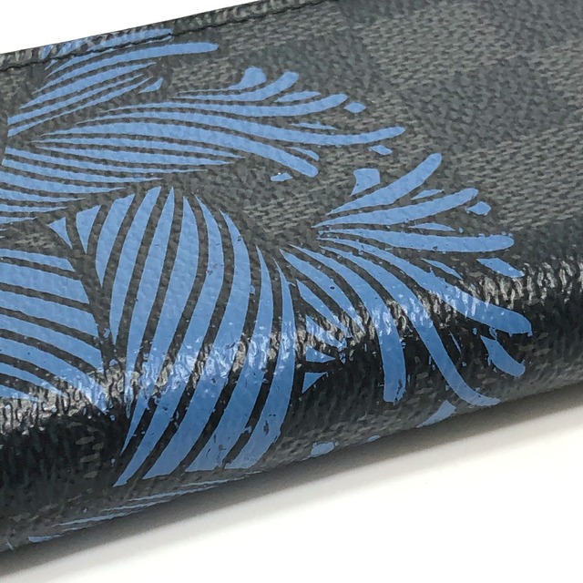 ルイ ヴィトン LOUIS VUITTON コインケース ダミエグラフィット ジッピーコインパース ダミエグラフィットキャンバス ダークグレー メンズ N63076 送料無料 h28920f