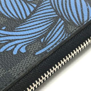 ルイ ヴィトン LOUIS VUITTON コインケース ダミエグラフィット ジッピーコインパース ダミエグラフィットキャンバス ダークグレー メンズ N63076 送料無料 h28920f