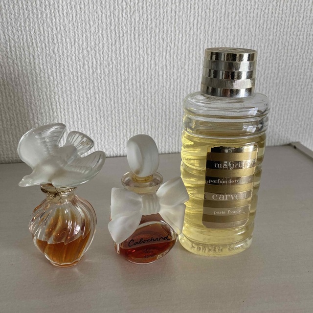 NINA RICCI(ニナリッチ)のレトロ香水まとめ売り　ヴィンテージ　希少 コスメ/美容の香水(香水(女性用))の商品写真