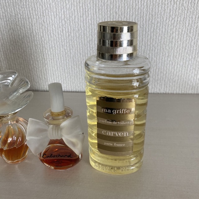 NINA RICCI(ニナリッチ)のレトロ香水まとめ売り　ヴィンテージ　希少 コスメ/美容の香水(香水(女性用))の商品写真