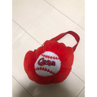 カープ　パスケース　ポーチ　新品(応援グッズ)