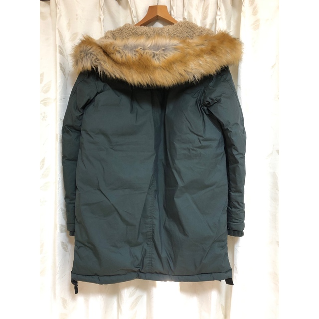DIESEL - DIESEL ミリタリーロングモッズコート サイズSの通販 by