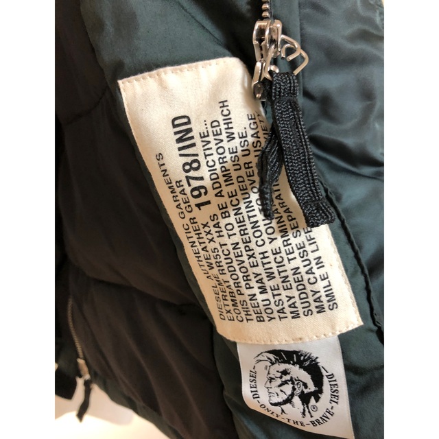 DIESEL - DIESEL ミリタリーロングモッズコート サイズSの通販 by