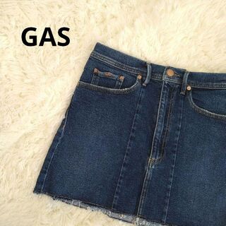 ガス(GAS)の【新品】GAS DIVA SKIRT w25(ミニスカート)