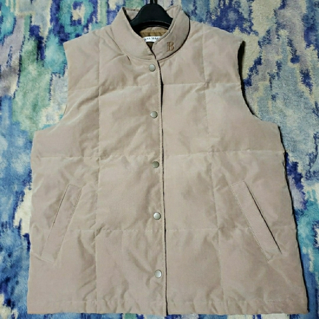 BALMAIN(バルマン)のdown vest  puffer vest  feather vest レディースのジャケット/アウター(ダウンベスト)の商品写真
