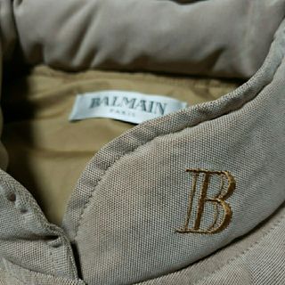 バルマン(BALMAIN)のdown vest  puffer vest  feather vest(ダウンベスト)