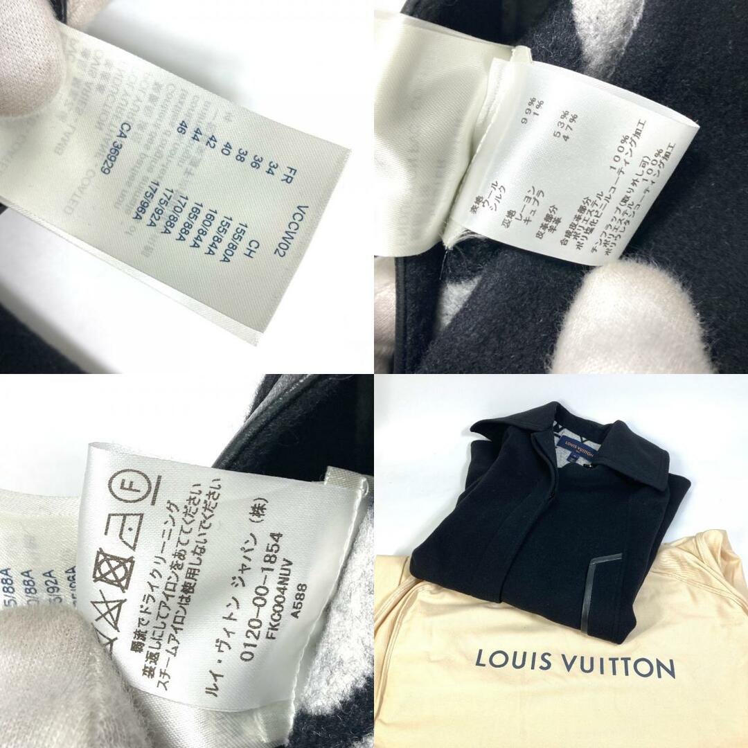 LOUIS VUITTON - ルイヴィトン LOUIS VUITTON マントコート LOUIS VUITTON - ルイヴィトン LOUIS VUITTON マントコート