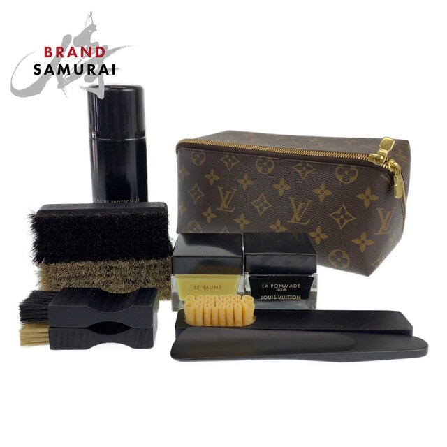 夜空 VUITTON ルイヴィトン シューズクリーナーセット 未使用品 超美品