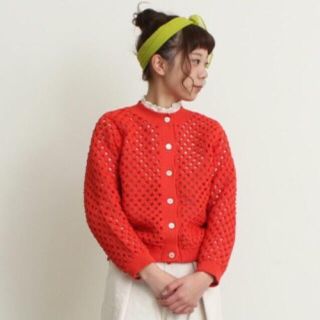 ドットアンドストライプスチャイルドウーマン(Dot&Stripes CHILDWOMAN)のカーディガン(カーディガン)