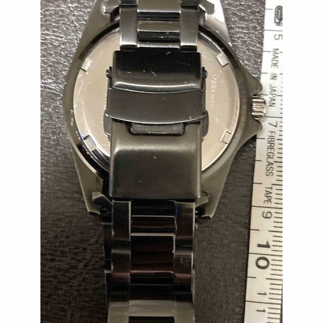 MACKDADDY(マックダディー)の商品：マックダディ腕時計（電池交換済） メンズの時計(腕時計(アナログ))の商品写真