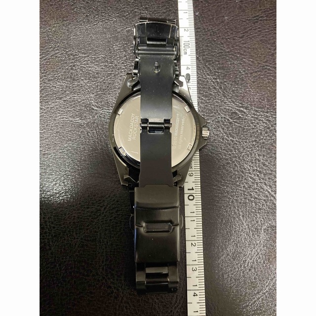 MACKDADDY(マックダディー)の商品：マックダディ腕時計（電池交換済） メンズの時計(腕時計(アナログ))の商品写真