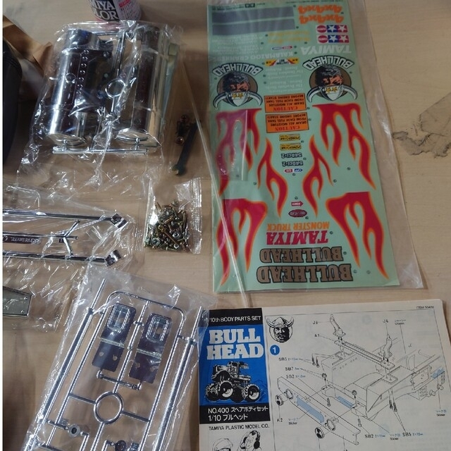 TAMIYA タミヤ ブルヘッド 1/10RC ブルヘッドボディの通販 by TAMIYA タミヤ ブルヘッド 1/10RC ブルヘッドボディの通販 by