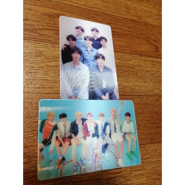 Premium Line BTS loveyourself 3Dレンチキュラートレカ