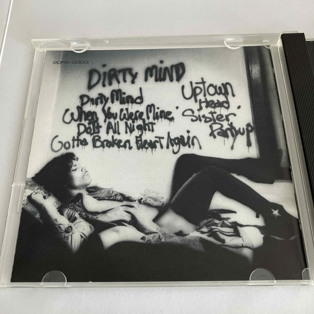 Prince(プリンス)のDirty Mind / Prince エンタメ/ホビーのCD(ポップス/ロック(洋楽))の商品写真