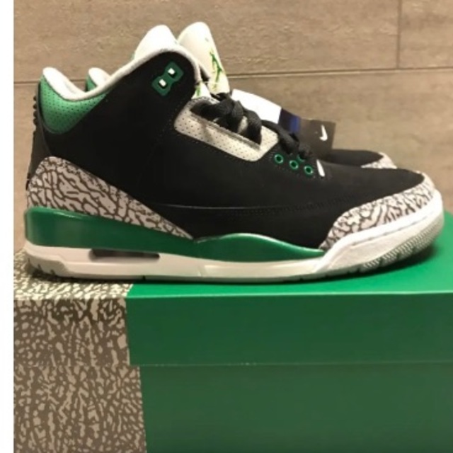 Jordan 3 Pine Green