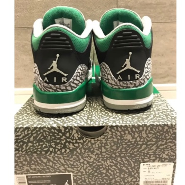 Jordan 3 Pine Green メンズの靴/シューズ(スニーカー)の商品写真