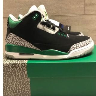 Jordan 3 Pine Green(スニーカー)