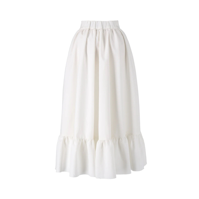 miro amurette frill waitress skirt