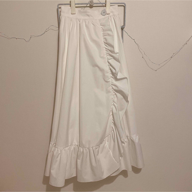 miro amurette frill waitress skirt