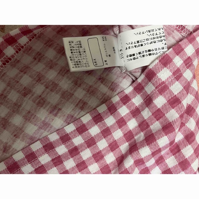 anyFAM(エニィファム)のエニィファム オフショルダーTシャツ 100 キッズ/ベビー/マタニティのキッズ服女の子用(90cm~)(Tシャツ/カットソー)の商品写真