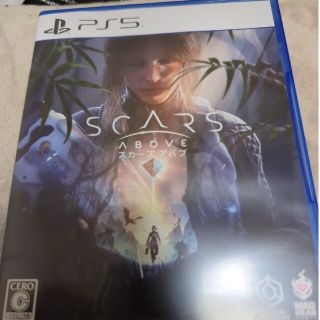 プレイステーション(PlayStation)のScars Above（スカーズ アバブ） PS5　中古(家庭用ゲームソフト)