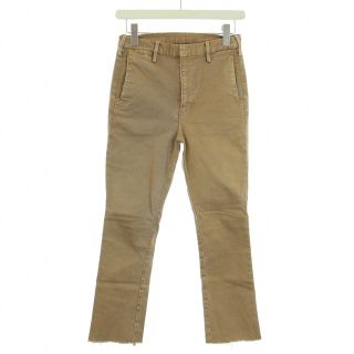 ドゥーズィエムクラス(DEUXIEME CLASSE)のドゥーズィエムクラス 20AW BOOT CUT チノパン 34 XS 茶 (チノパン)