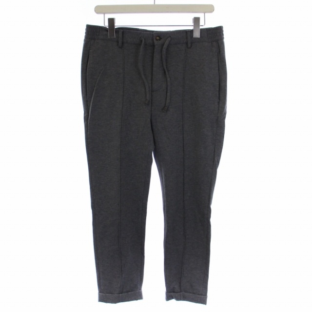 CUCITO IN FIRENZE masaccio パンツ M グレー 大人も着やすいシンプルファッション 62.0%OFF CUCITO IN FIRENZE メンズパンツ メンズ46