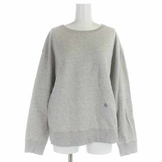 ロンハーマン トレーナー/スウェット(レディース)(グレー/灰色系)の ロンハーマン トレーナー/スウェット(レディース)(グレー/灰色系)の