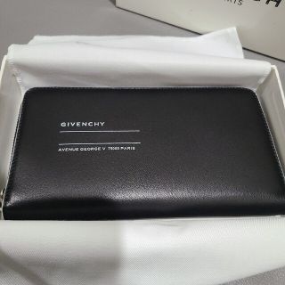 ジバンシィ(GIVENCHY)の【新品】ジバンシー BB6 00JB 06J 004 ラウンドファスナー 長財布(長財布)