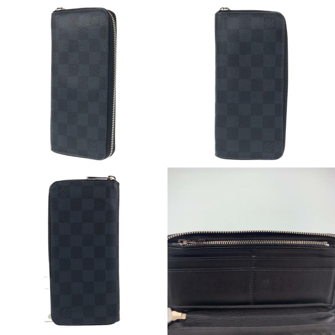 LOUIS VUITTON ルイヴィトン モノグラム シャドウ ジッピーウォレット