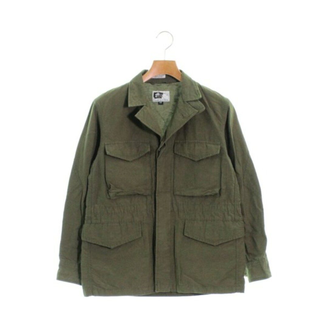 Engineered Garments カジュアルジャケット XS カーキ 【古着】【中古】 | フリマアプリ ラクマ