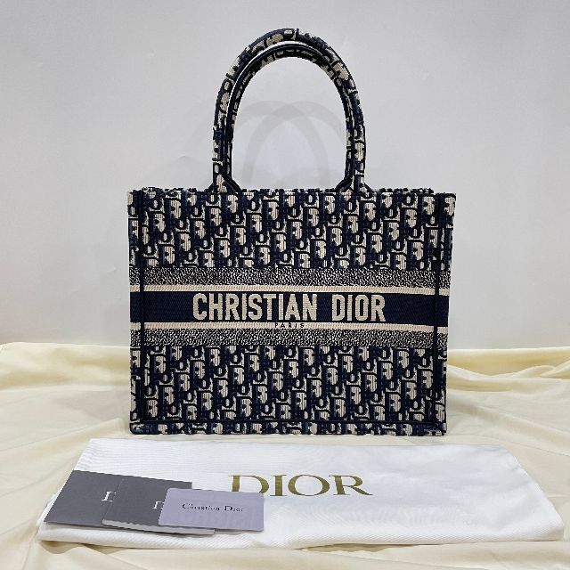 Christian Dior - クリスチャン ディオール オブリーク トートバッグ