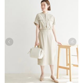 ロペピクニック(Rope' Picnic)のねろ様専用☆（新品）ロペピクニック　ポケットディティールワンピース　38(ロングワンピース/マキシワンピース)