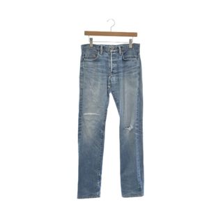 ビームス(BEAMS)のBEAMS ビームス デニムパンツ -(M位) インディゴ(デニム) 【古着】【中古】(デニム/ジーンズ)