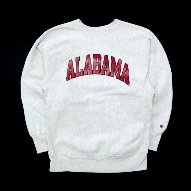 90s ビンテージ チャンピオン アラバマ リバースウィーブ スウェット ... Champion vintage チャンピオン ヴィンテージ 90s 刺繍タグ BAMA リバースウィーブ カレッジ スウェット USA製 / アラバマ大学モデル レッド系 XXL トップス トレーナー アメカジ 【メンズ】