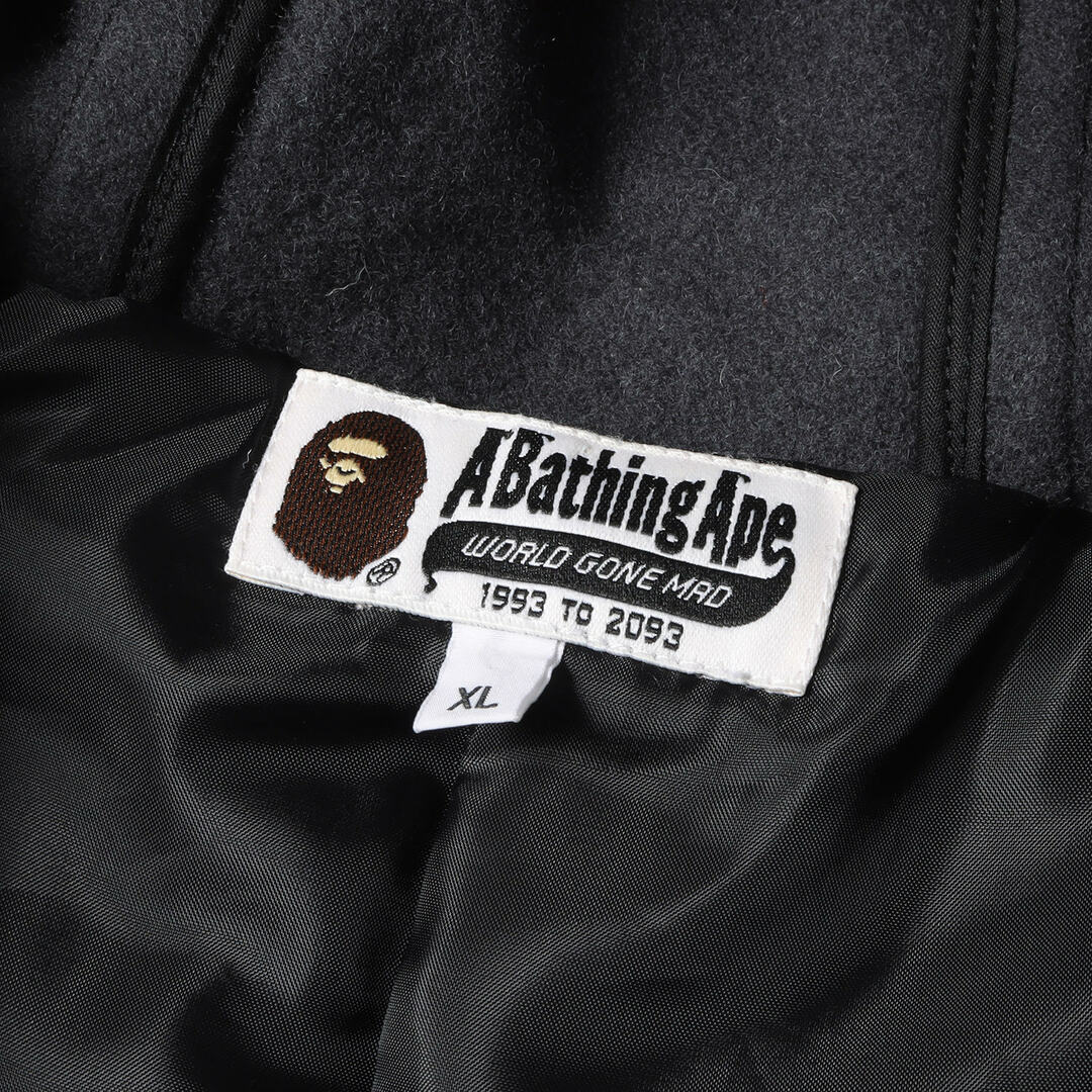 A BATHING APE メルトンジャケット