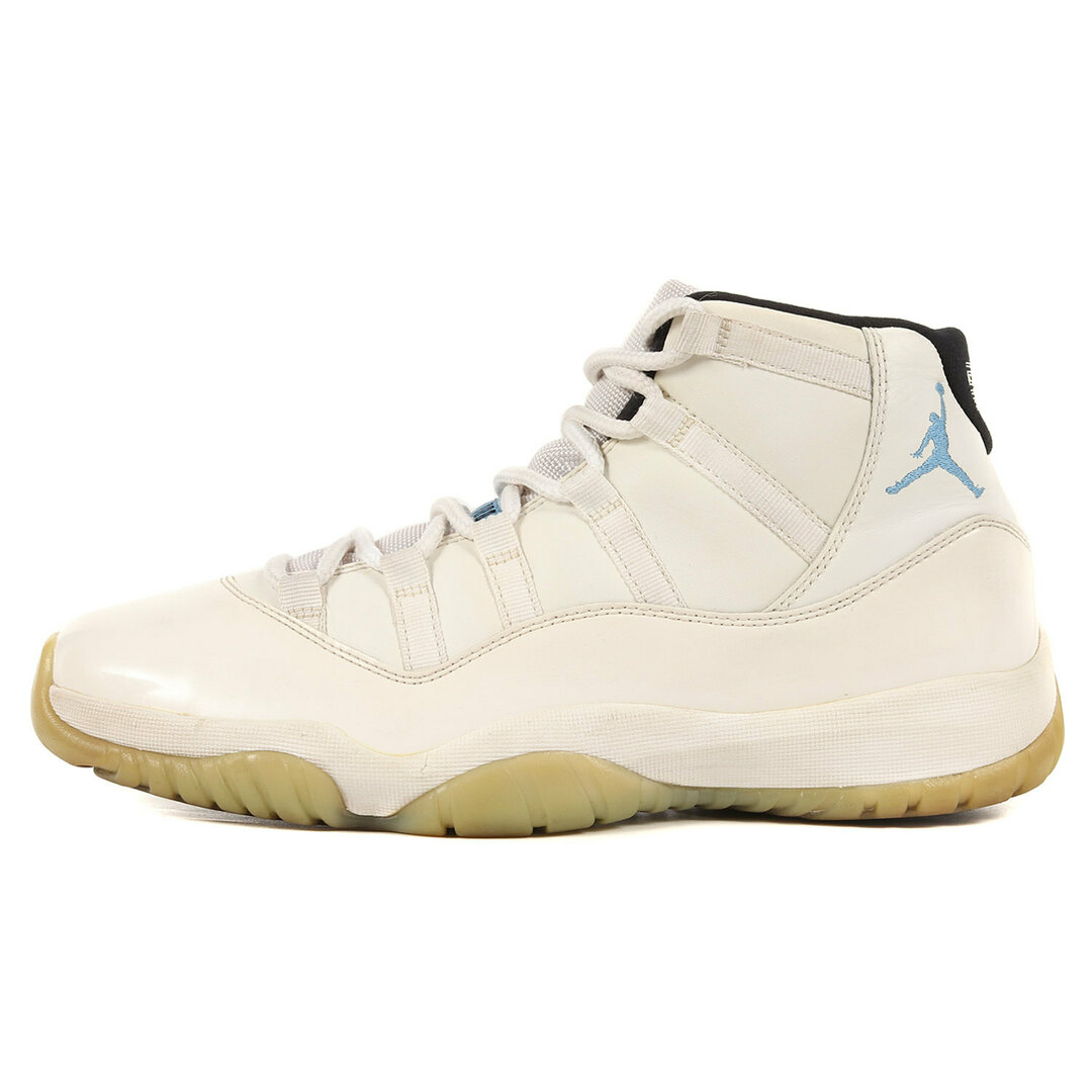 NIKE ナイキ AIR JORDAN 11 RETRO LEGEND BLUE (2014年製 / 378037-117) エアジョーダン11 レトロ ホワイト レジェンドブルー サイズ：US10.5 28.5cm スニーカー バッシュ 【メンズ】スニーカー