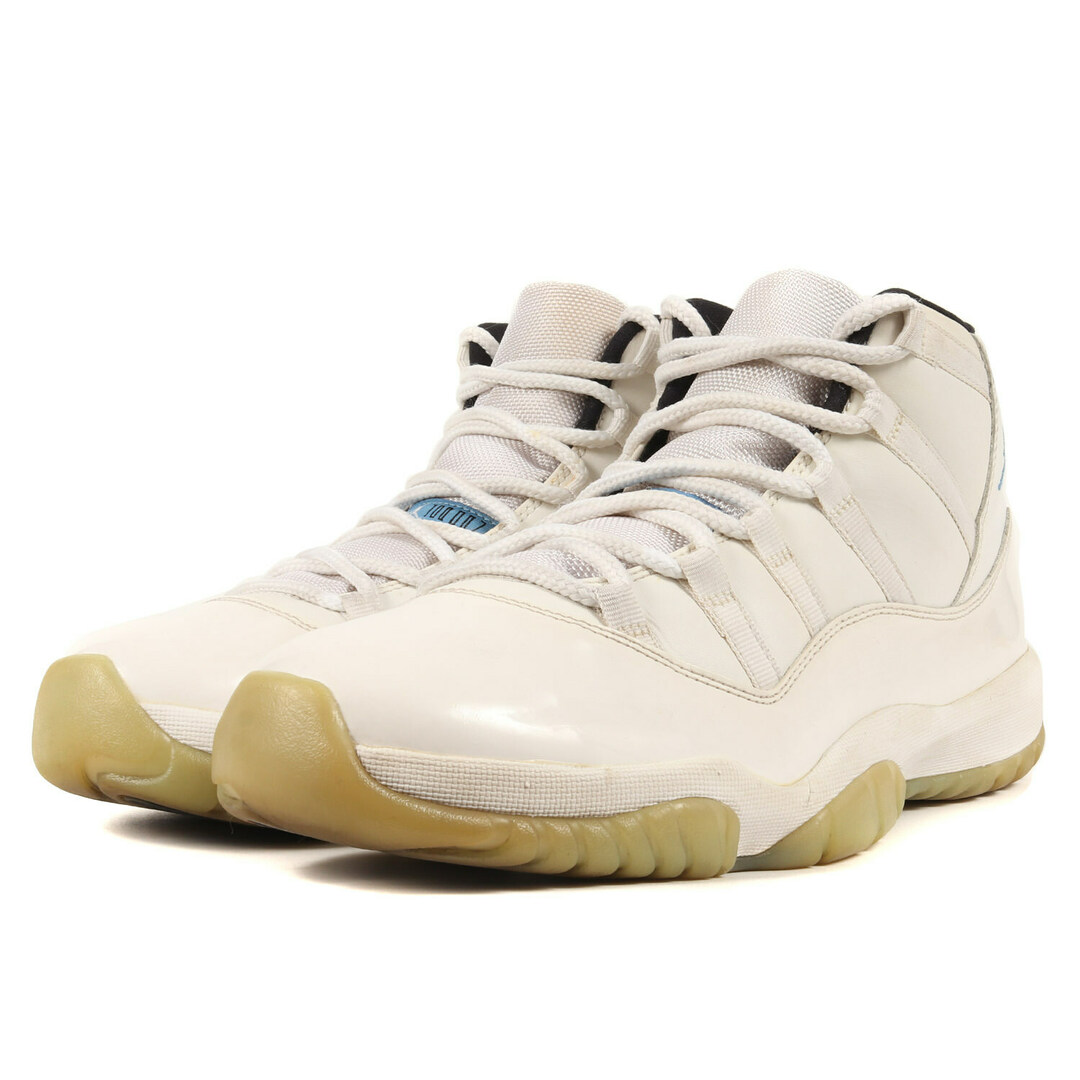 NIKE(ナイキ)のNIKE ナイキ AIR JORDAN 11 RETRO LEGEND BLUE (2014年製 / 378037-117) エアジョーダン11 レトロ ホワイト レジェンドブルー サイズ：US10.5 28.5cm スニーカー バッシュ 【メンズ】【中古】 メンズの靴/シューズ(スニーカー)の商品写真