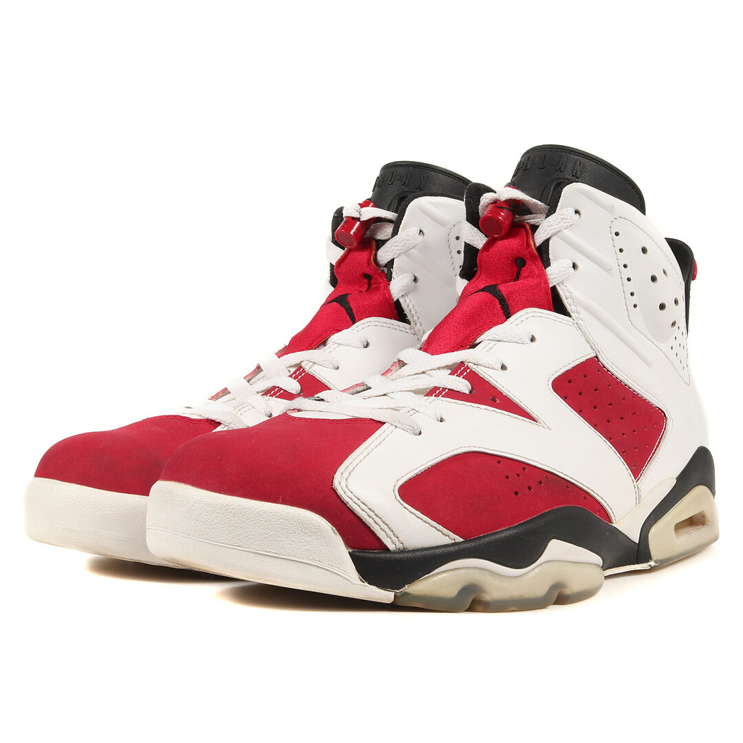 NIKE ナイキ AIR JORDAN 6 RETRO CARMINE 2014年製 384664-160 エアジョーダン 6 レトロ カーマイン  サイズ：US11 29.0cm スニーカー バッシュ 【メンズ】【中古】