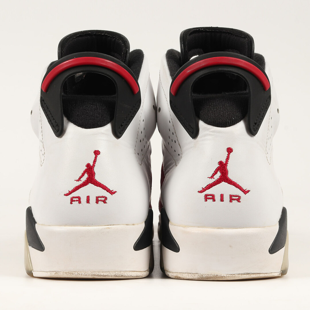 NIKE - NIKE ナイキ AIR JORDAN 6 RETRO CARMINE 2014年製 384664-160 ...