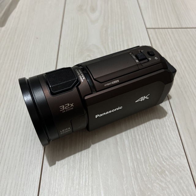Panasonic 4K ビデオカメラ　HC-VX1M