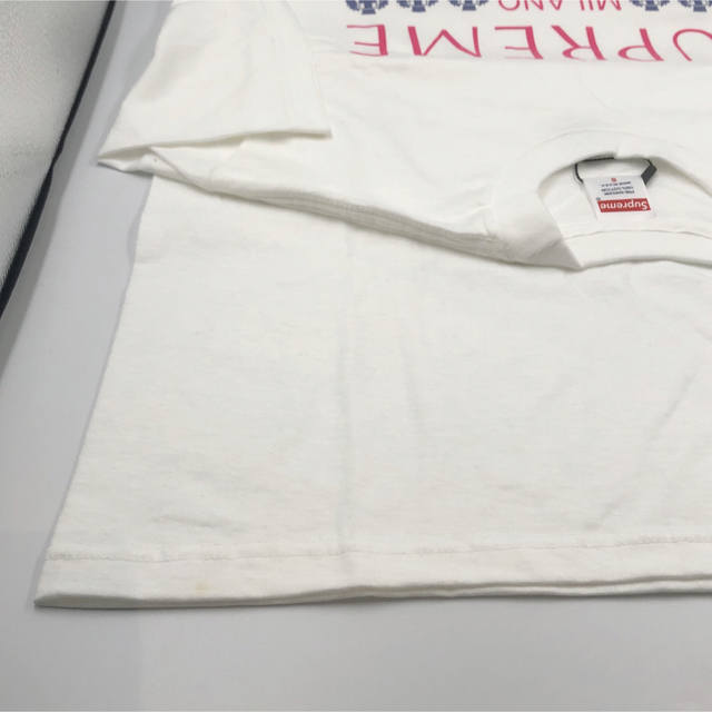 Supreme(シュプリーム)のSupreme Milano Tee "White"  ミラノTシャツ　ホワイト メンズのトップス(Tシャツ/カットソー(半袖/袖なし))の商品写真