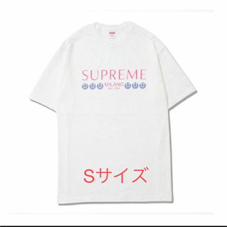 シュプリーム(Supreme)のSupreme Milano Tee "White"  ミラノTシャツ　ホワイト(Tシャツ/カットソー(半袖/袖なし))