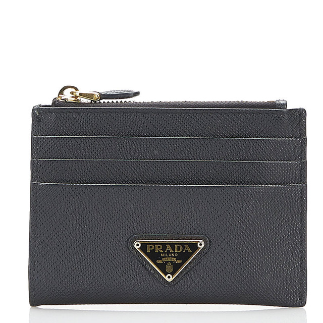 新品未使用品】PRADA プラダ 『サフィアーノ』コイン&カードケース-